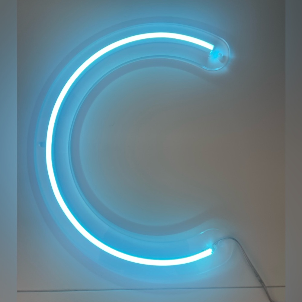 LED “C” Light
